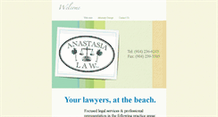 Desktop Screenshot of anastasialaw.net